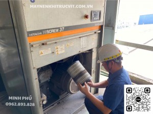 Thay lọc gió máy nén khí Hitachi tại Hà Nam Thay lọc gió máy nén khí Hitachi tại Hà Nam