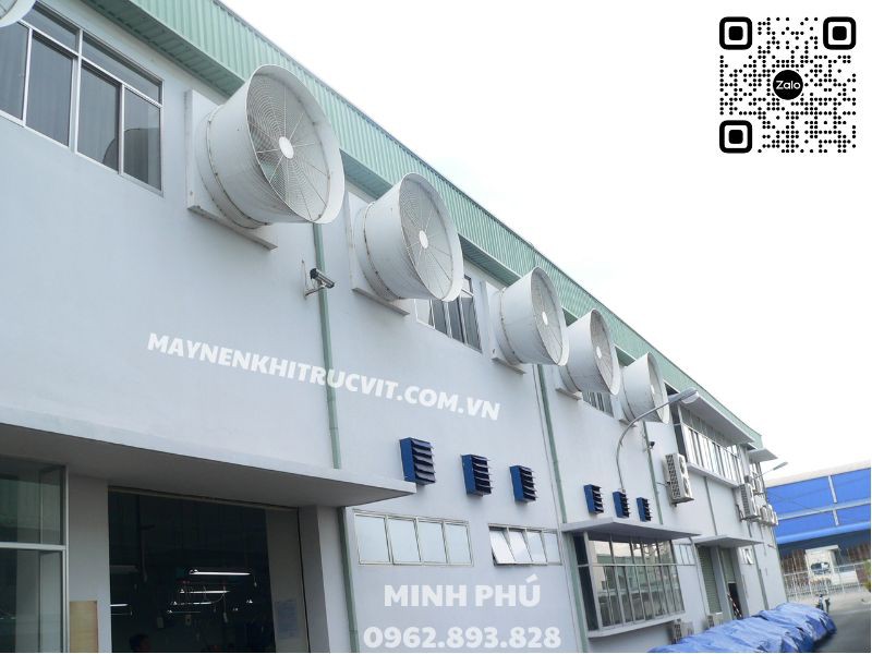 Hướng dẫn lắp đặt phòng máy nén khí Kobelco Hướng dẫn lắp đặt phòng máy nén khí Kobelco