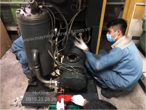 Bảo dưỡng máy nén khí Kaeser Bảo dưỡng máy nén khí Kaeser
