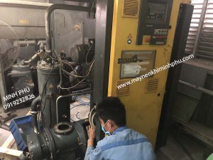 Bảo dưỡng máy nén khí Kaeser BSD 72 - Germany Bảo dưỡng máy nén khí Kaeser BSD 72 - Germany