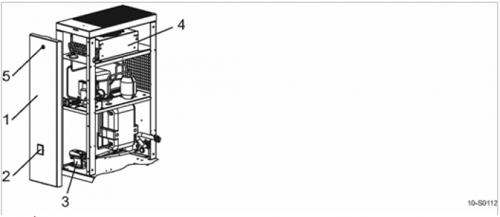 Bảo dưỡng máy sấy khí tác nhân lạnh máy nén khí Kaeser dóng ASK