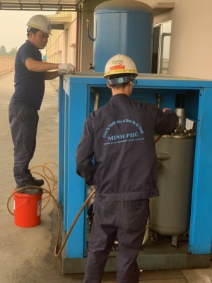 Lợi ích to lớn của việc bảo dưỡng máy nén khí Kobelco theo đúng định kỳ Lợi ích to lớn của việc bảo dưỡng máy nén khí Kobelco theo đúng định kỳ