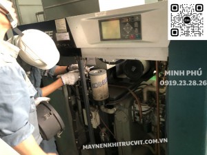 Kiểm tra hàng tuần máy nén khí Kobelco - Bảo dưỡng máy nén khí Kobelco Kiểm tra hàng tuần máy nén khí Kobelco - Bảo dưỡng máy nén khí Kobelco