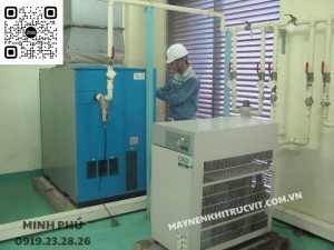 Quy trình vận hành hàng ngày máy nén khí Kobelco Quy trình vận hành hàng ngày máy nén khí Kobelco