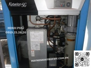 Bảo dưỡng van an toàn trong máy nén khí Kobelco Bảo dưỡng van an toàn trong máy nén khí Kobelco