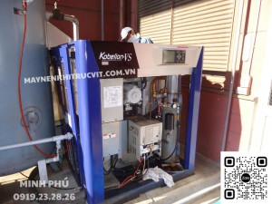 Rò rỉ dầu ở máy nén khí Kobelco – Bảo dưỡng máy nén khí Kobelco Rò rỉ dầu ở máy nén khí Kobelco – Bảo dưỡng máy nén khí Kobelco