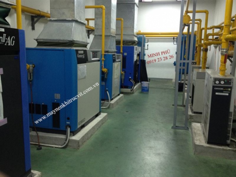 Bảo dưỡng máy nén khí Kobelco