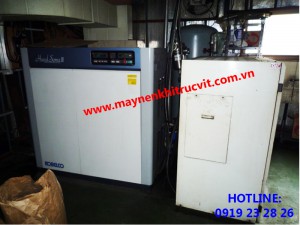 Bảo dưỡng máy nén khí Kobelco Bảo dưỡng máy nén khí Kobelco