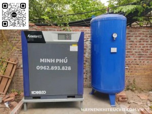 Bình chứa khí nén máy nén khí Kobelco Bình chứa khí nén máy nén khí Kobelco