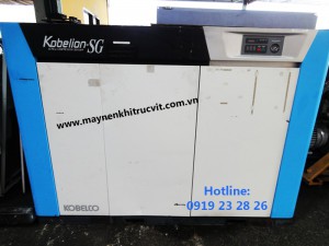 Cách khắc phục sự cố máy và sửa chữa máy nén khí Kobelco Cách khắc phục sự cố máy và sửa chữa máy nén khí Kobelco