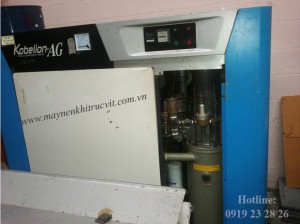 Khắc phục sự cố máy nén khí Kobelco AG370 Khắc phục sự cố máy nén khí Kobelco AG370