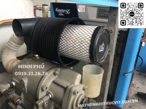 Chức năng của các bộ phận trong máy nén khí Kobelco Chức năng của các bộ phận trong máy nén khí Kobelco