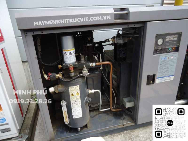 Dấu hiệu nhận biết máy nén khí Kobelco giảm hiệu suất Dấu hiệu nhận biết máy nén khí Kobelco giảm hiệu suất