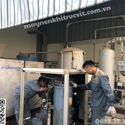 Sửa chữa máy nén khí KyungWon Sửa chữa máy nén khí KyungWon