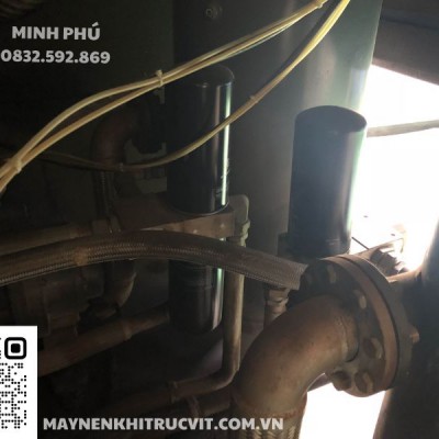 Thay lọc dầu, tách dầu máy nén khí KyungWon Thay lọc dầu, tách dầu máy nén khí KyungWon