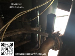 Thay lọc dầu, tách dầu máy nén khí KyungWon Thay lọc dầu, tách dầu máy nén khí KyungWon