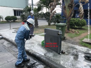 Bảo dưỡng máy nén khí Micos 75 Hàn Quốc Bảo dưỡng máy nén khí Micos 75 Hàn Quốc
