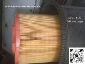 Thay lọc gió máy nén khí Micos 75kW Thay lọc gió máy nén khí Micos 75kW