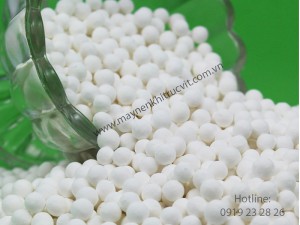 Hạt hút ẩm dùng cho máy sấy khí hấp thụ Hạt hút ẩm dùng cho máy sấy khí hấp thụ