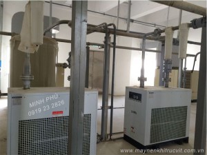 Bảo dưỡng máy sấy khí Bảo dưỡng máy sấy khí