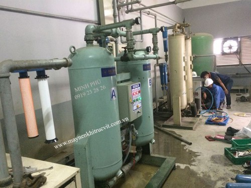 Why should we use Air Filter for compressed air system?