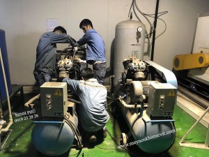 Sửa chữa máy nén khí Piston Sửa chữa máy nén khí Piston