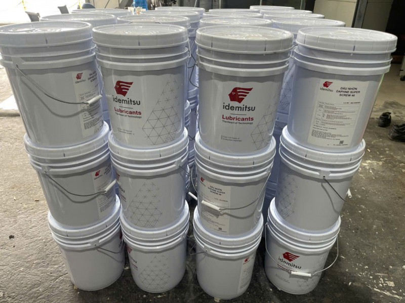 Dầu máy nén khí Idemitsu Daphne Supper Screw Series Dầu máy nén khí Idemitsu Daphne Supper Screw Series