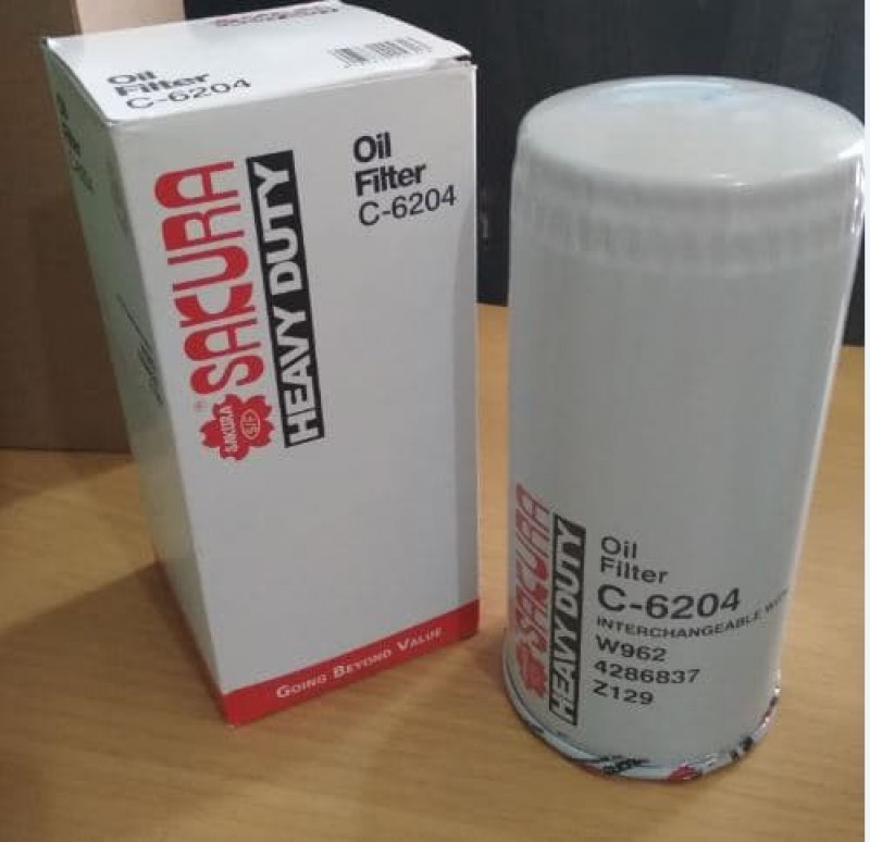 Lọc dầu Sakura C6204 Lọc dầu Sakura C6204