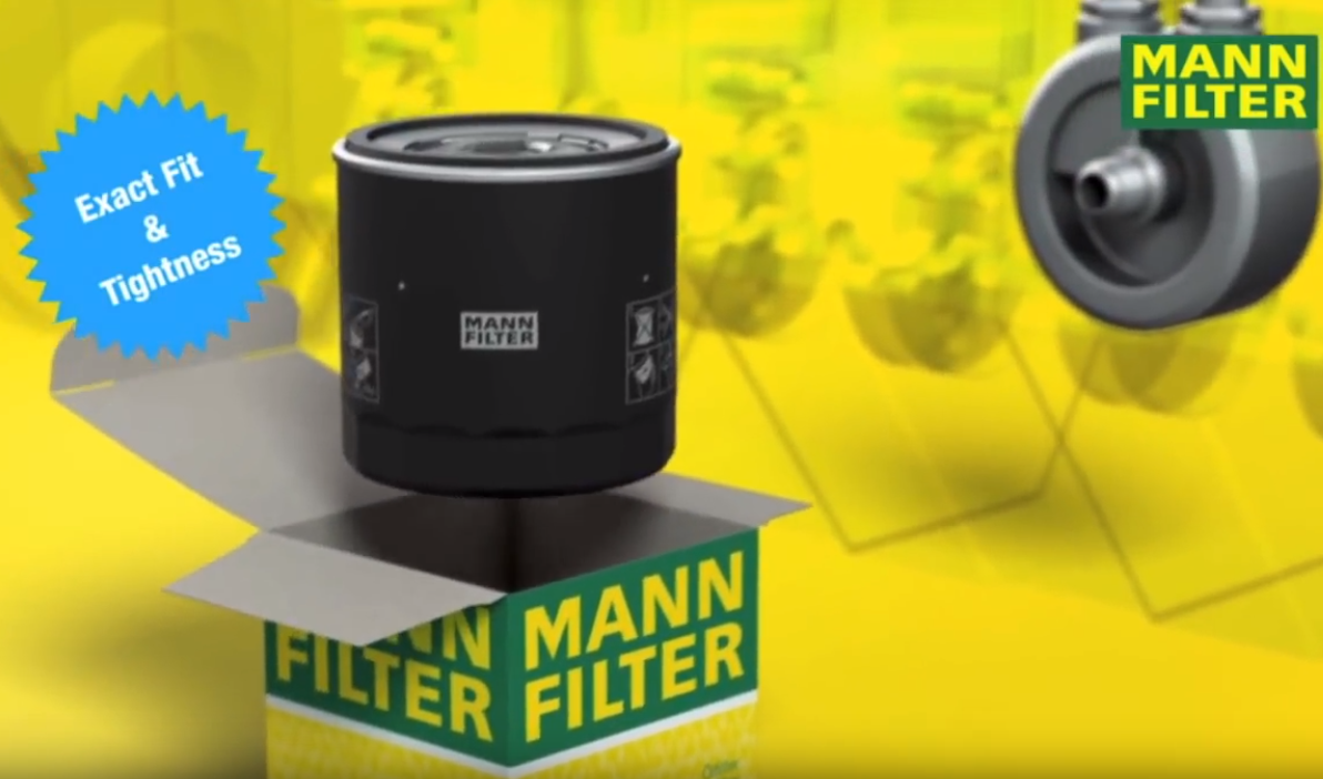 High Level MANN-FILTER Oil Filters