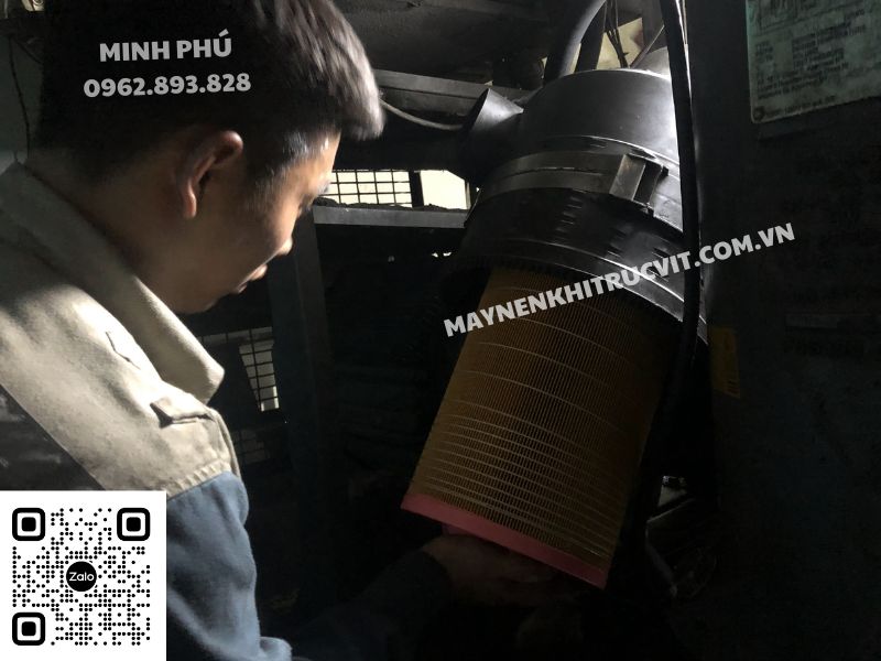 Khắc phục sự cố máy nén khí Atlas Copco nhiệt độ cao, Bảo dưỡng máy nén khí Atlas Copco, Sửa chữa máy nén khí Atlas Copco, Atlas Copco air compressor repair sevice, Bao duong may nen khi Atlas Copco, Sua chua may nen khi Atlas Copco,