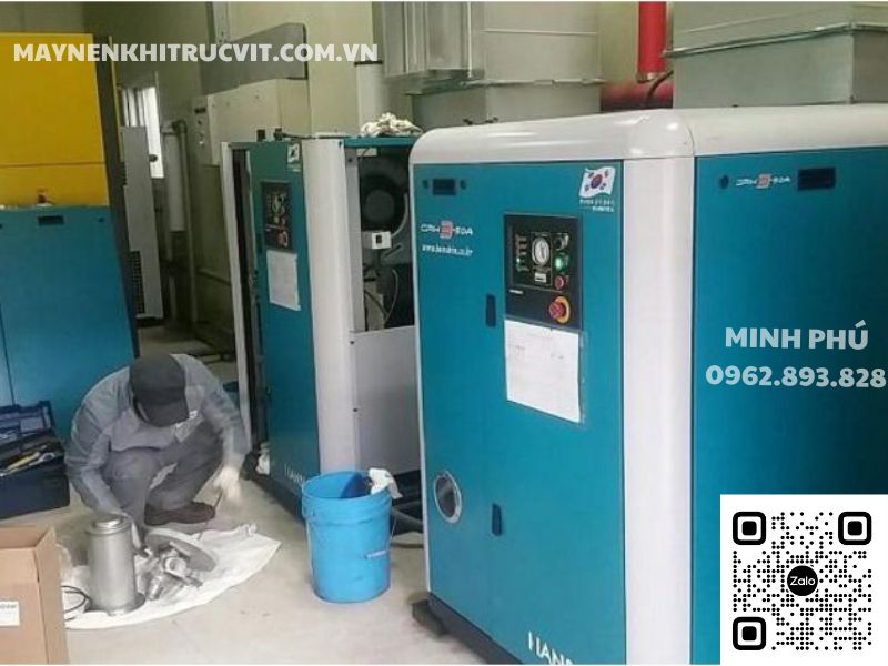 Lịch Trình Bảo Dưỡng Máy Nén Khí Hanshin, Sửa chữa máy nén khí Hanshin, Hanshin air compressor, Bao duong may nen khi Hanshin, Sua chua may nen khi Hanshin, Bảo dưỡng hàng tháng máy nén khí Hanshin,