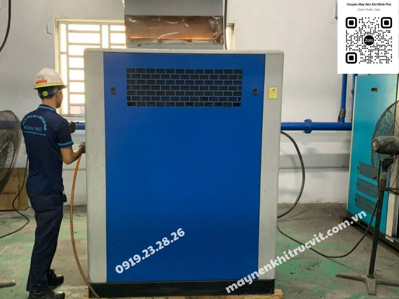 Hệ thống máy sấy Dryer, bảo dưỡng máy nén khí Hitachi, sửa chữa máy nén khí Hitachi, Hitachi air compressor repair service, bao duong may nen khi Hitachi,