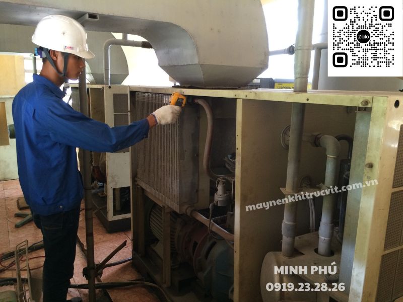 máy nén khí hitachi 37kw, hitachi 37kw, bảo dưỡng máy nén khí hitachi, hitachi air compressor, bao duong may nen khi, may nen khi hitachi 37kw