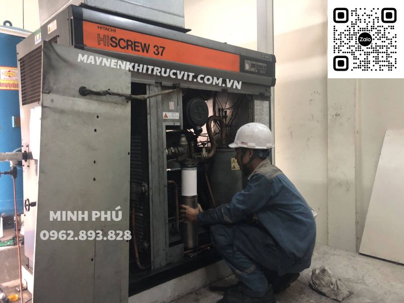 Tại sao cần phải bảo dưỡng máy nén khí Hitachi định kỳ, Sữa chữa máy nén khí Hitachi, Hitachi air compressor repair service, Máy nén khí Hitachi, Bao duong may nen khi Hitachi, Sua chua may nen khi Hitachi, Bảo dưỡng máy nén khí Hitachi, 