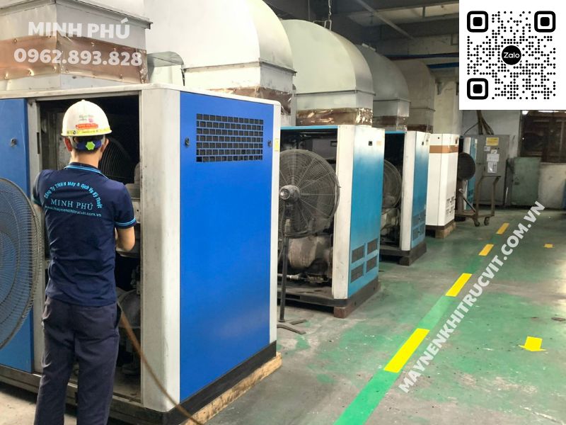 Bảo dưỡng máy nén khí Hitachi, Sửa chữa máy nén khí Hitachi, Hitachi air compressor repair, Bao duong may nen khi Hitachi, Sua chua may nen khi Hitachi, Hitachi,