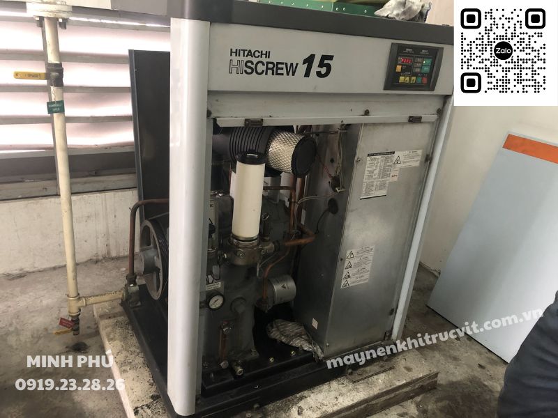 bảo dưỡng máy nén khí, sửa chữa máy nén khí, máy nén khí trục vít, máy nén khí Hitachi, may nen khi hitachi, hitachi air compressor,