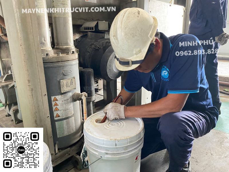 Thay dầu máy nén khí Hitachi, Bảo dưỡng máy nén khí Hitachi, Sửa chữa máy nén khí Hitachi, Hitachi air compressor repair service, Bao duong may nen khi Hitachi, Sua chua may nen khi Hitachi