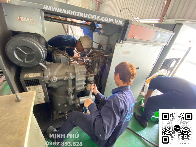 Bảo dưỡng máy nén khí Hitachi tại Hà Nam, Bảo dưỡng máy nén khí Hitachi, Sửa chữa máy nén khí Hitachi, Hitachi air compressor repair service, Bao duong may nen khi Hitachi, Sua chua may nen khi Hitachi