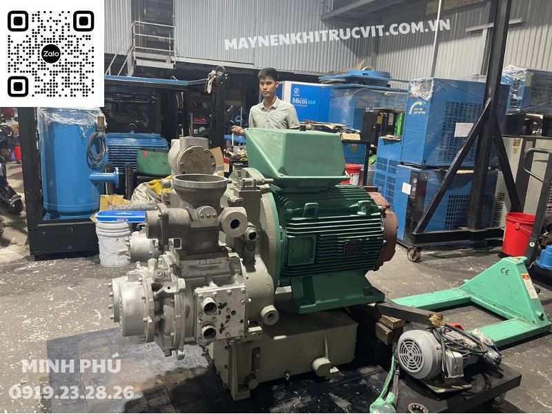 Có nên tự ý sửa chữa mã lỗi máy nén khí Kobelco không?, Bảo dưỡng máy nén khí Kobelco, Kobelco air compressor maintanece service, Sửa chữa máy nén khí Kobelco, Bao duong may nen khi Kobelco, Sua chua may nen khi Kobelco, 