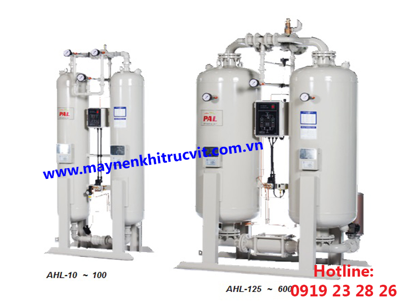 Bảo dưỡng máy sấy khí Hanshin, Sửa chữa máy sấy khí hấp thụ Hanshin