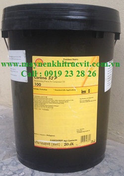 dau may nen khi piston shell corena s2 p100