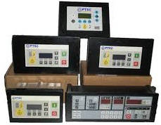 man hinh may nen khi atlascopco, Equipment panel