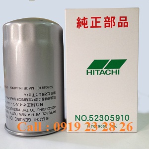 loc dau may nen khi Hitachi, oil filter loc dau hitachi