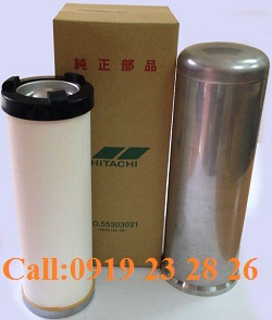 Tách dầu máy nén khí Hitachi, Hitachi Oil separator tach dau may nen khi hitachi