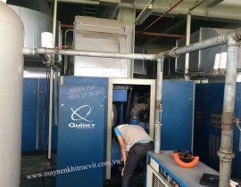 Sửa chữa và bảo dưỡng máy nén khí Quincy