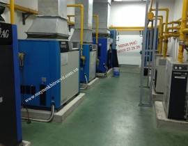 Sửa chữa và bảo dưỡng máy nén khí Kobelco
