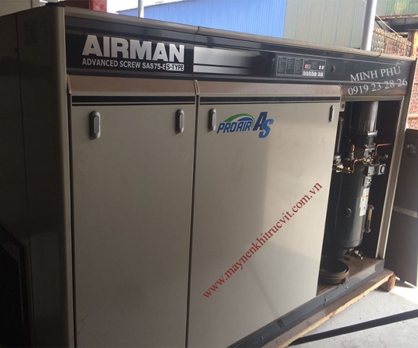 Bảo dưỡng và sửa chữa máy nén khí trục vít Airman