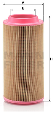 Lọc gió Mann Filter C15300: Lọc gió máy nén khí Kyungwon AS31