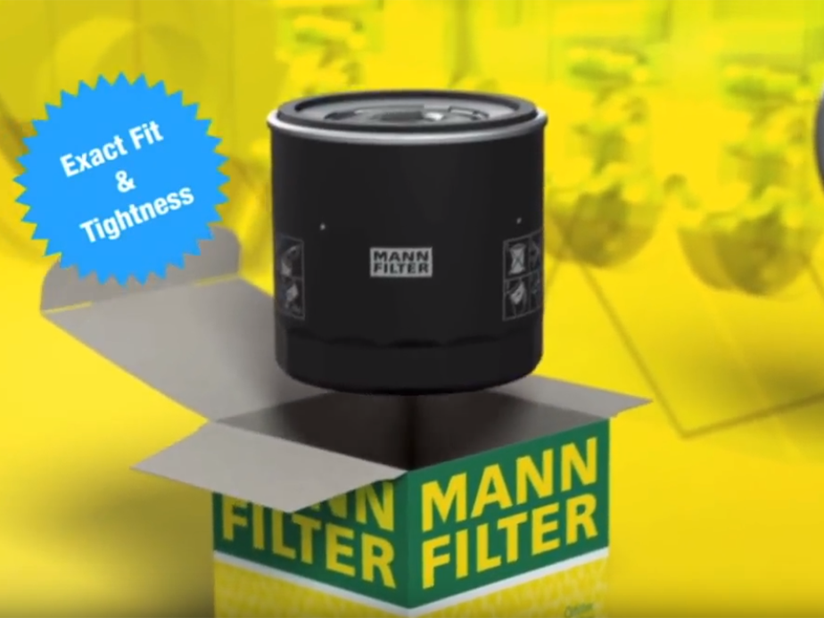High Level MANN-FILTER Oil Filters